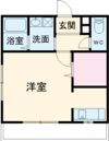 プランドール岡本の間取り画像