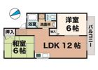 CASA IZUMI B棟の間取り画像