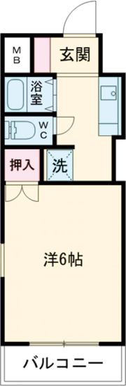 サントロペの間取り画像