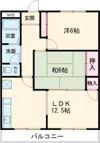 B‐ing浜の宮の間取り画像