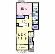 カルマティ Cの間取り画像
