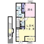 アレグリアⅡの間取り画像