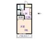 ヴィラ稲岡C棟の間取り画像