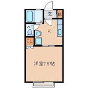 REDIDENCEビオラAの間取り画像