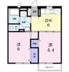 ソレアードⅡの間取り画像