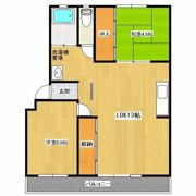 マンション野津の間取り画像