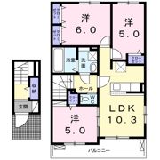 フェリーチェⅠの間取り画像