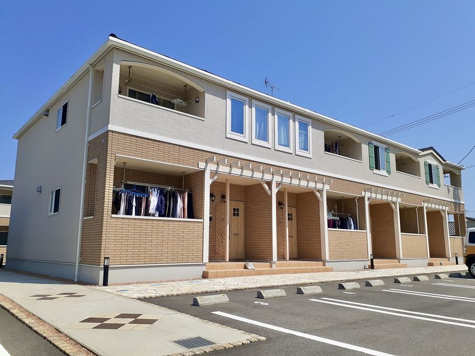 アオラニAの外観