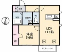 Posto 7号館の間取り画像