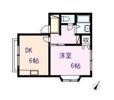 ヴィラ上塩冶の間取り画像