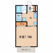 ローズマリー Bの間取り画像