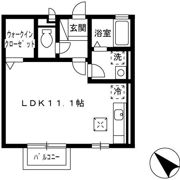 クレールコートⅡの間取り画像