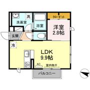 19ﾙｰﾅｰの間取り画像