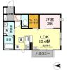 エーデルハイム東津田の間取り画像