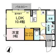 カーネリアンの間取り画像