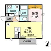 カーネリアンの間取り画像