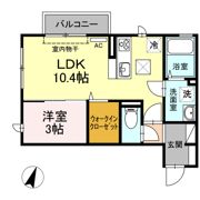 カーネリアンの間取り画像