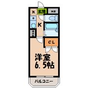 ヴィラ・コスモスの間取り画像