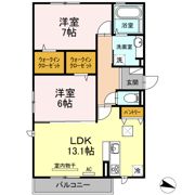 Sonnen Gartenの間取り画像