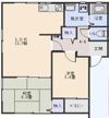ジュプランサBの間取り画像