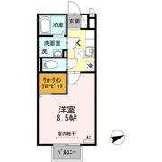 コージーコートⅡの間取り画像