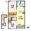 El viento KSの間取り画像