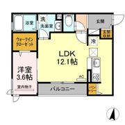 ツインテラスⅩの間取り画像