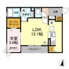 ツインテラスⅩの間取り画像