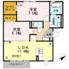 サンルーチェの間取り画像