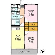 サンフォーレKの間取り画像
