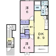 CLEOMEの間取り画像