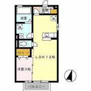 ソレイユの間取り画像