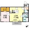モッペルの間取り画像