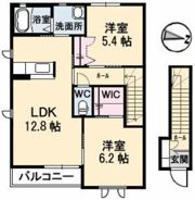 ミューズの間取り画像