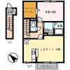 ローズコート エムの間取り画像