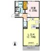 アヴァンツァーレ A棟の間取り画像