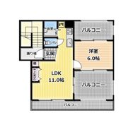 ベレッツァの間取り画像