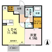 スライヴの間取り画像