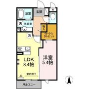 サンテ・ボヌールの間取り画像