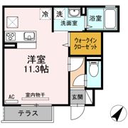 エーデルハイム布志名の間取り画像