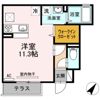 エーデルハイム布志名の間取り画像