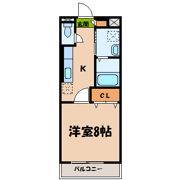 グランドクロスの間取り画像