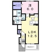 アオラニCの間取り画像