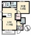 エルカーサの間取り画像