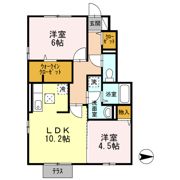 デスパシオの間取り画像