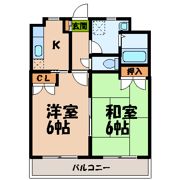 ホワイトパレスの間取り画像