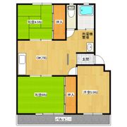マンション野津の間取り画像