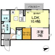 レナトゥスの間取り画像