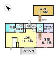 TCコート A棟の間取り画像