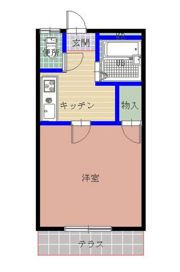 ルミエール西津田の間取り画像